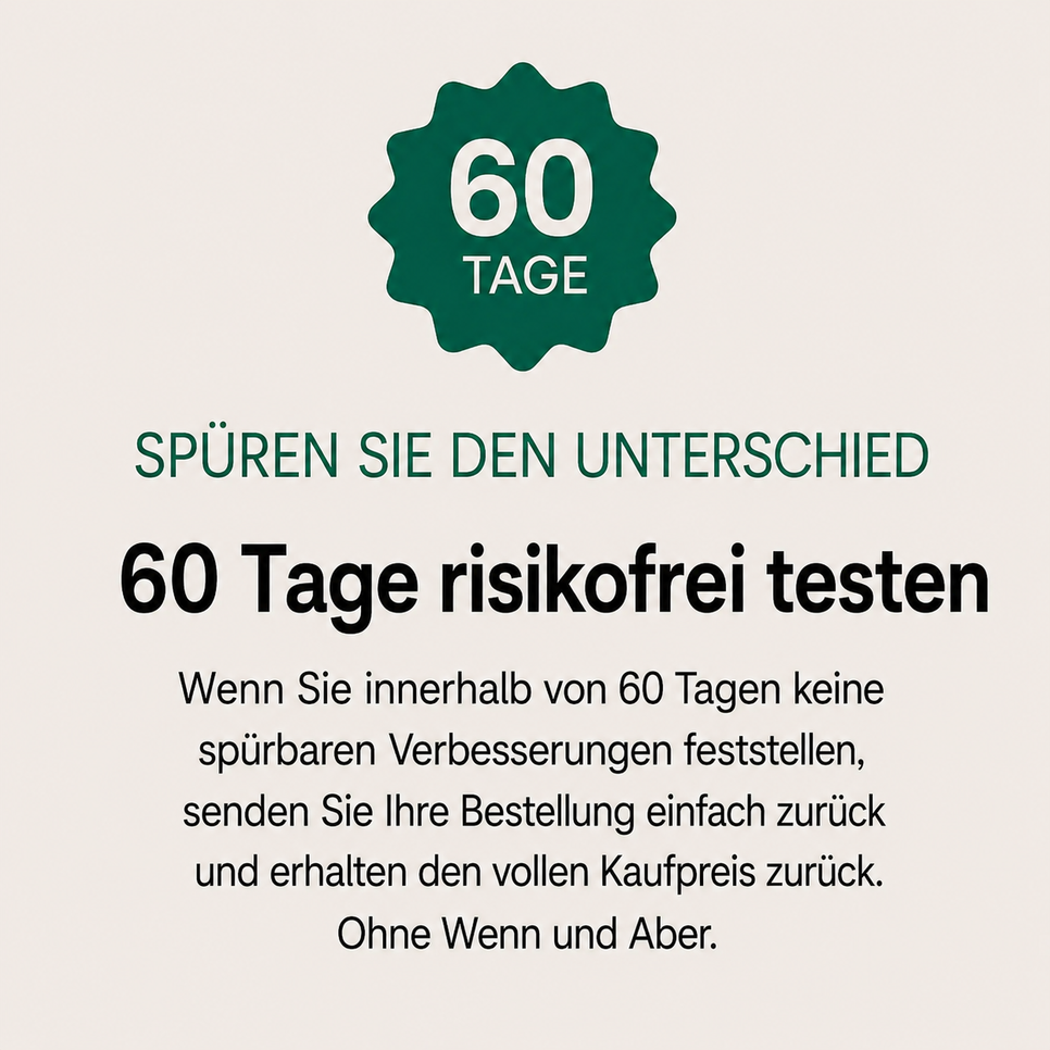 5. Testen Sie es jetzt 60 Tage lang ohne Risiko