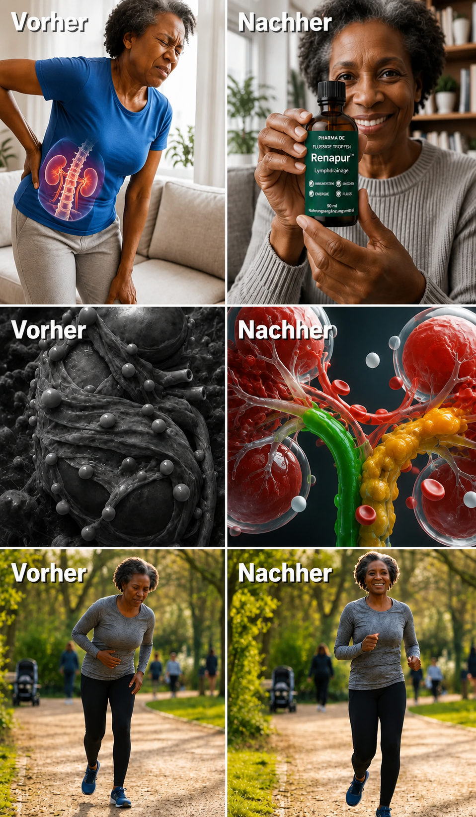 Vorher / Nachher – Denises Verwandlung
